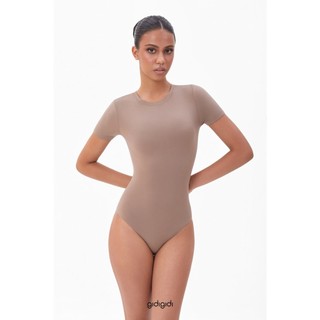 GIDIGIDI - VAL BODYSUIT 10504 chất thun co giãn tay ngắn dáng ôm mix nhiều kiểu basic