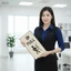 Bảng gỗ dán cửa pull push trang trí hướng dẫn kéo đẩy cửa ra vào BG76