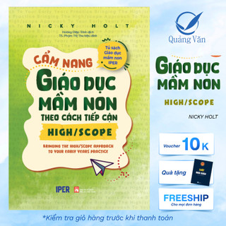Cẩm nang giáo dục mầm non theo cách tiếp cận High Scope