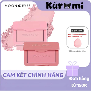 61 Má Moon Eyes Phấn Má Hồng MOONEYES BLUSH Dạng Bột má hồng mooneyes Color Romantic Collector Matte Mịn Tự Nhiên Lâu