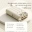 Màu tím 20000 mAh điện thoại di động sạc nhanh bốn dây trong một màn hình led hiển thị
