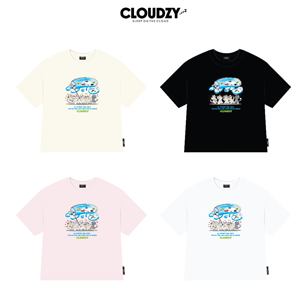 Áo baby tee nữ basic áo thun phông cộc tay Cloudzy cổ tròn cotton co giãn phong cách Hàn Quốc local brand BBT CAPTURE