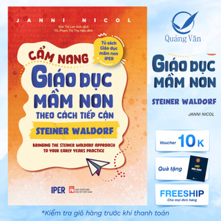 Cẩm nang giáo dục mầm non theo cách tiếp cận Steiner Waldorf