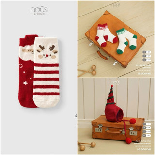 0-24m | Nous Phụ kiện NOEL cho bé trai và bé gái mùa Giáng sinh - Xmas