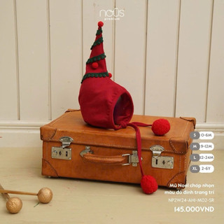 0-24m | Nous Phụ kiện NOEL cho bé trai và bé gái mùa Giáng sinh - Xmas