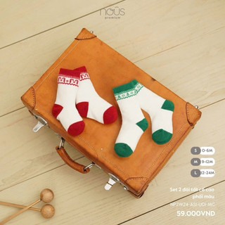 0-24m | Nous Phụ kiện NOEL cho bé trai và bé gái mùa Giáng sinh - Xmas