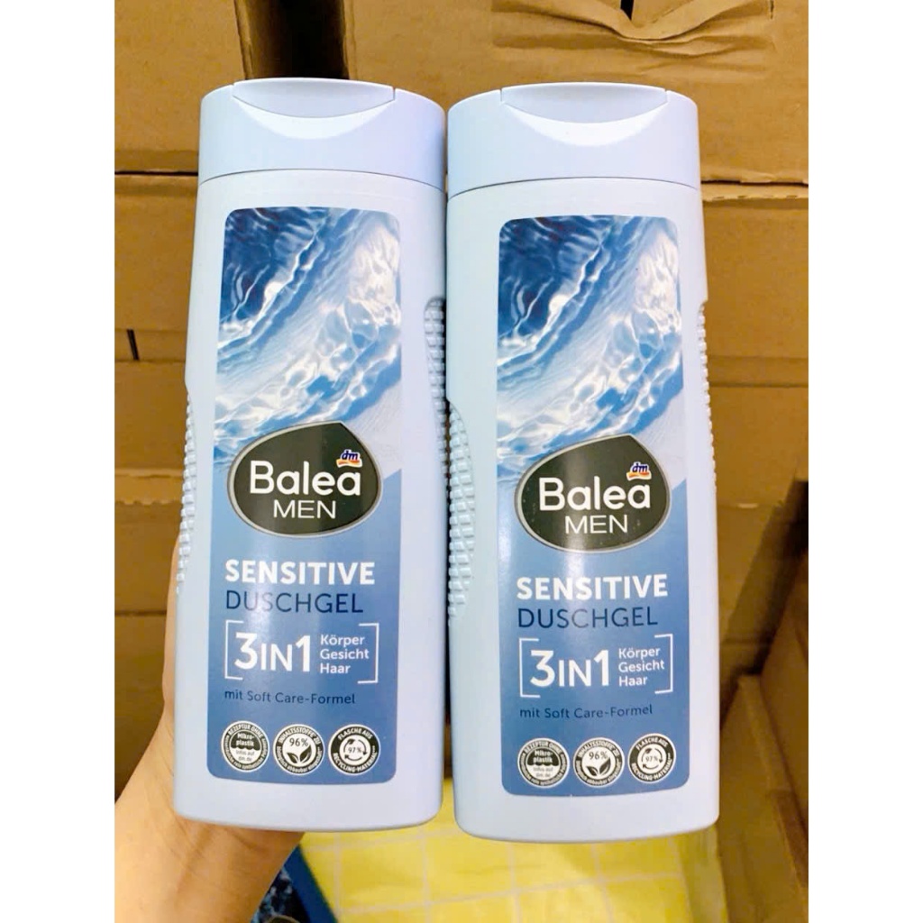 [DATE MỚI] Sữa tắm BALEA MEN Đức 3in1 Chai 300ml của Đức