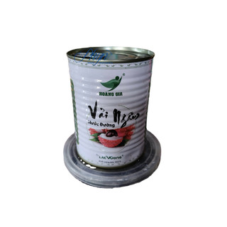 Vải ngâm đường Hoàng Gia Lon 565g & 830g