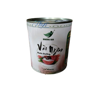 Vải ngâm đường Hoàng Gia Lon 565g & 830g