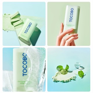 TOCOBO Cotton Soft Sun Stick SPF50+ PA++++/TOCOBO Cica Cooling Sun Stick SPF50+ PA++++