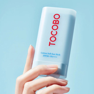 TOCOBO Cotton Soft Sun Stick SPF50+ PA++++/TOCOBO Cica Cooling Sun Stick SPF50+ PA++++