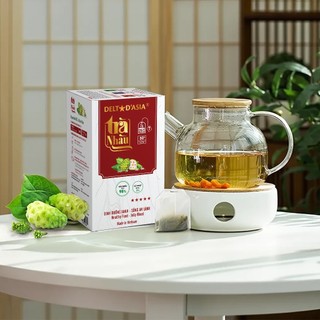 [TÂY NGUYÊN] Trà Nhàu Rừng Sunbeleaf - Giảm Đau Nhức Xương Khớp, Giảm Viêm, Đau Nhức Mãn Tính