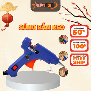 Máy Bắn Keo 20W Nhỏ Gọn, Bền, An Toàn, Dùng decor, làm đồ handmade trang trí nhà cửa
