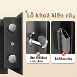 két sắt điện tử Két Sắt 50*35*30CM  Khóa Số Điện  an toàn bảo mật cao chống trộm, chống cháy nổ  Cho Gia Đình Văn Phòng — ảnh 6