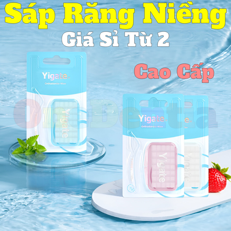 Sáp Cho Người Niềng Răng Cao Cấp Có Kèm Dụng Cụ Cắt Sáp Tiện Lợi ...
