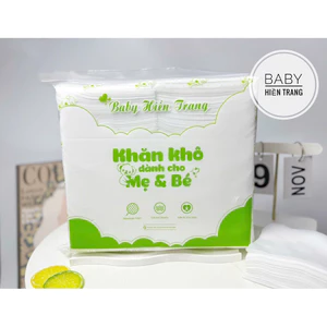 Khăn khô đa năng Hiền Trang 600gram mềm mịn, thấm hút tốt cho bé yêu