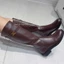 Boot da tag X cổ vát brand MIJILI hàng QCCC fullbox