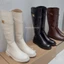 Boot da tag X cổ vát brand MIJILI hàng QCCC fullbox