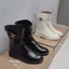 Boot da tag X cổ vát brand MIJILI hàng QCCC fullbox