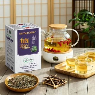 [THƯỢNG HẠNG] Chè Dây Cao Bằng Sunbeleaf - Giảm Đau Dạ Dày, Viêm Dạ Dày
