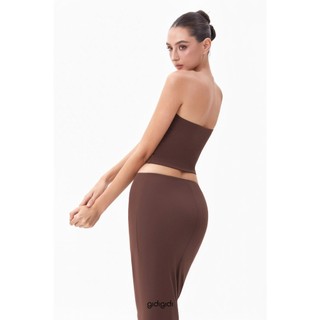 GIDIGIDI - LUX TOP 10508 áo ống, áo quây ngang trơn 2 lớp mix nhiều kiểu basic