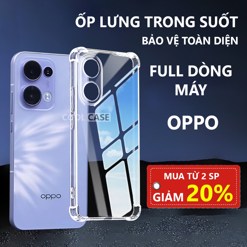 Ốp lưng Oppo A38 A5X A5 PRO A18 A53 A54 A55 A57 A58 A60 A74 A79 A98 A3X A5 A9 A12 A15 A16K A17 Reno 14F 13F find x8 f9