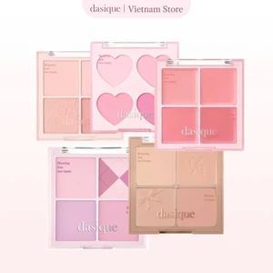 Phấn Má Hồng 4 Ô DASIQUE Blending Mood Cheek tự nhiên | NHÍM HOUSE