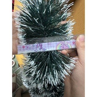 XỈ 100 - 500 DÂY CHỒN XANH - XANH TUYẾT 8cm/10cm/12cm dài 2M trang trí Giáng Sinh NOEL