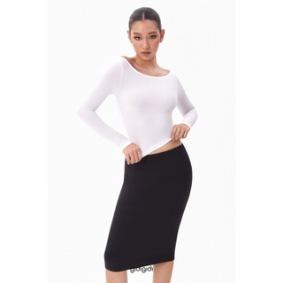 GIDIGIDI - ADA SKIRT 10505 chân váy dáng lửng chất thun co giãn mix nhiều kiểu basic