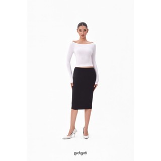 GIDIGIDI - ADA SKIRT 10505 chân váy dáng lửng chất thun co giãn mix nhiều kiểu basic