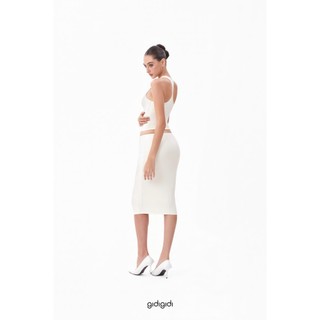 GIDIGIDI - ADA SKIRT 10505 chân váy dáng lửng chất thun co giãn mix nhiều kiểu basic