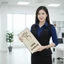 Bảng gỗ chỉ dẫn bấm chuông gọi nhân viên trang trí nhà hàng quán ăn BG81