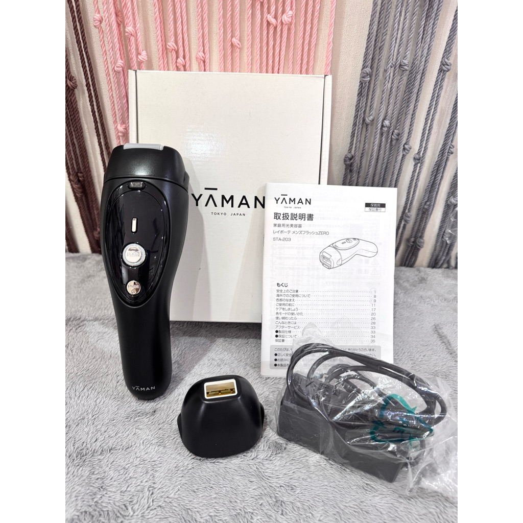 🌗🎓MÁY TRIỆT LÔNG YAMAN YAMAN ZERO STA-203,TRIỆT LÔNG RẬM HIỆU
