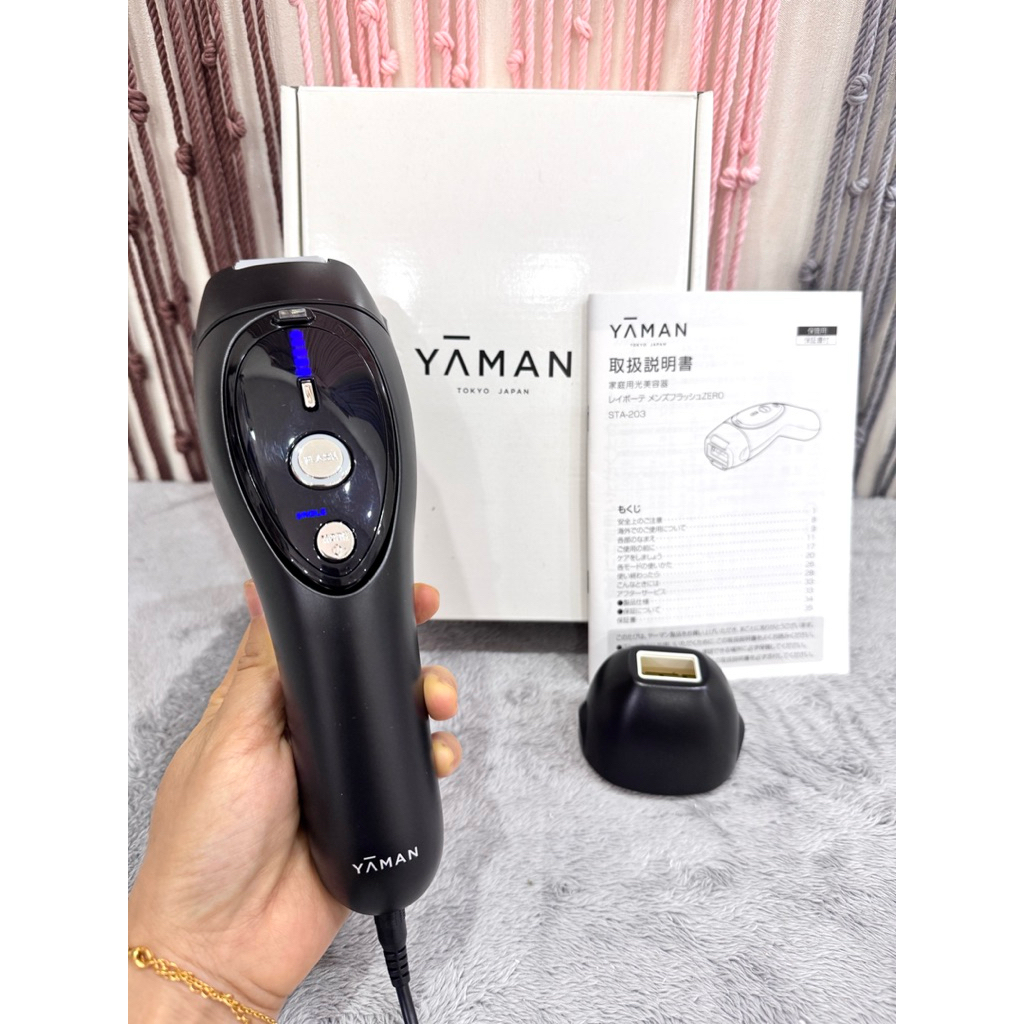 🌗🎓MÁY TRIỆT LÔNG YAMAN YAMAN ZERO STA-203,TRIỆT LÔNG RẬM HIỆU