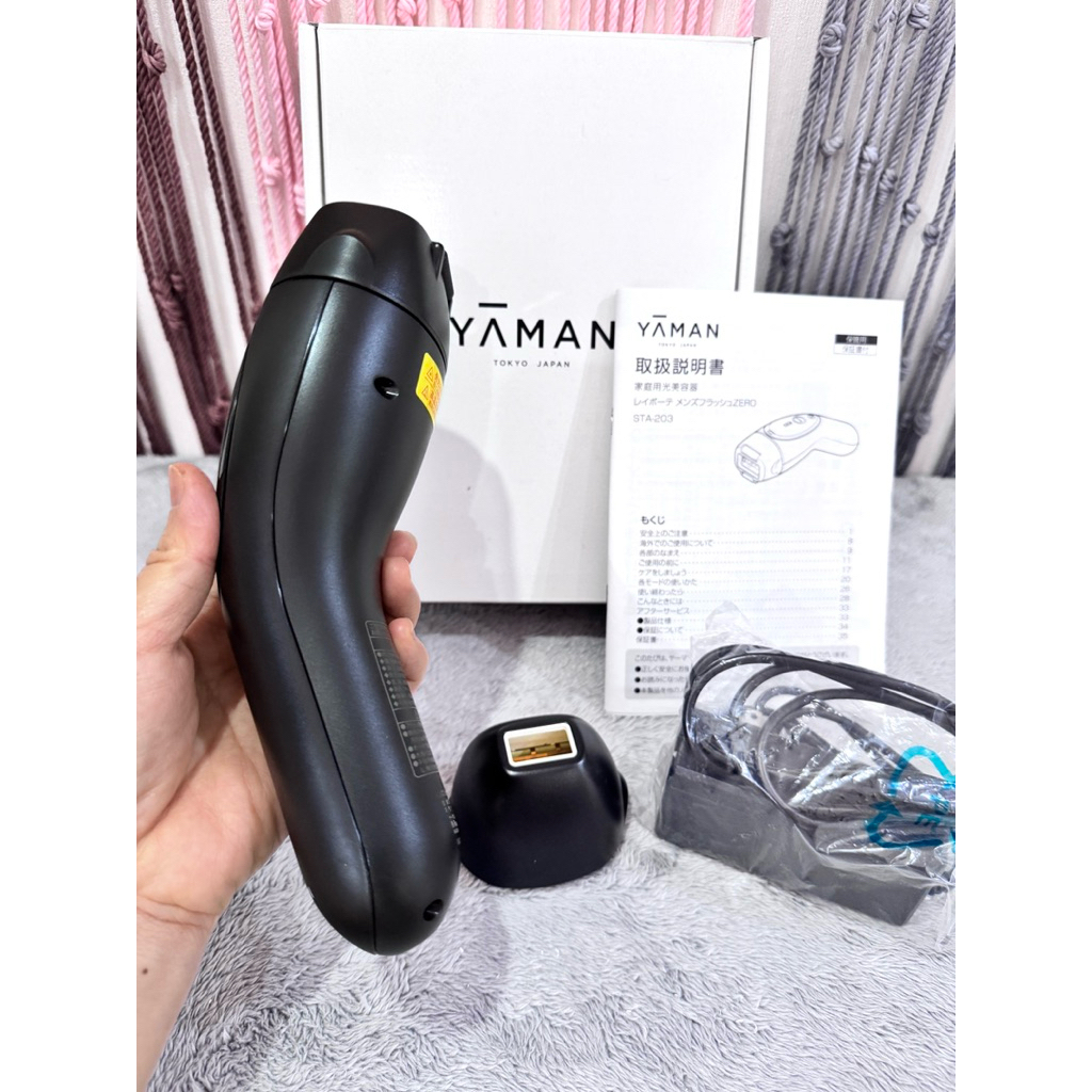 🌗🎓MÁY TRIỆT LÔNG YAMAN YAMAN ZERO STA-203,TRIỆT LÔNG RẬM HIỆU