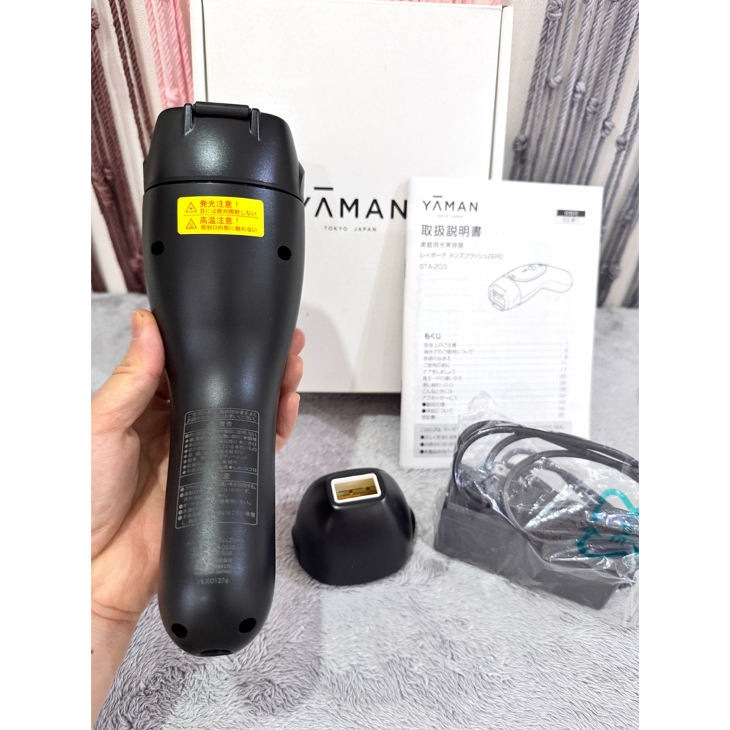 🌗🎓MÁY TRIỆT LÔNG YAMAN YAMAN ZERO STA-203,TRIỆT LÔNG RẬM HIỆU