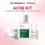 Combo Serum và Kem dưỡng và Toner The Originote trắng da dưỡng ẩm tẩy tế bào chết giảm mụn chống lão hóa