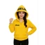 ÁO KHOÁC GELIN - THÊU CHỮ TRÊN NÓN có 4 túi, vải nỉ coton hàng VNXK size từ 45 đến 63kg
