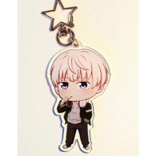 Móc khóa Windbreaker – Nhân vật: Sakura, Suo, Kaji, Tsubaki, Umemiya, Togame – Mua 2 tặng 1.
