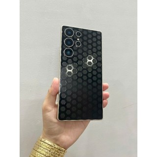 Miếng dán PPF mặt sau Vân Tổ Ong cho Điện Thoại
