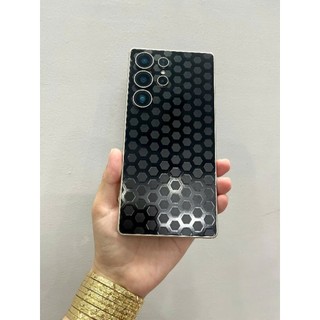 Miếng dán PPF mặt sau Vân Tổ Ong cho Điện Thoại