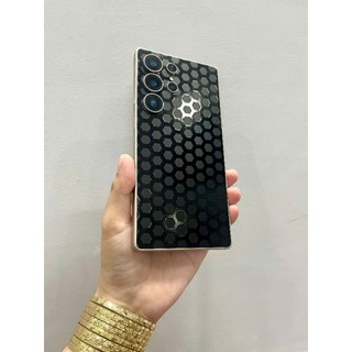Miếng dán PPF mặt sau Vân Tổ Ong cho Điện Thoại
