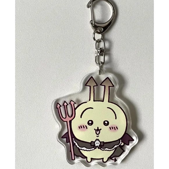 Móc khóa acrylic Chiikawa, móc khóa hai mặt Chiikawa – Nhân vật: Hachiware, Usagi, Momonga, móc khóa anime