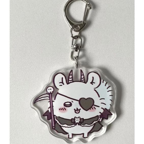 Móc khóa acrylic Chiikawa, móc khóa hai mặt Chiikawa – Nhân vật: Hachiware, Usagi, Momonga, móc khóa anime