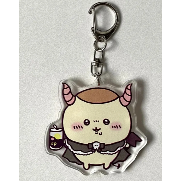 Móc khóa acrylic Chiikawa, móc khóa hai mặt Chiikawa – Nhân vật: Hachiware, Usagi, Momonga, móc khóa anime