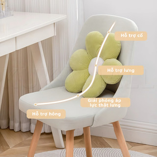 KUKA Ghế ăn xoay có chân gỗ nguyên khối và tựa lưng Ghế cà phê Ghế văn phòng Gỗ tự nhiên vải mềm