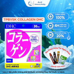 TPBVSK DHC Collagen 30 Ngày – Hỗ Trợ Da Săn Chắc, Căng Mịn, Tăng Đàn Hồi – Gói 180 Viên