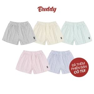 Quần đùi kate ngủ mặc nhà form thoải mái - G9 BOXER