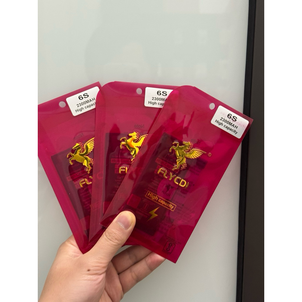 DE.JI và FLYCDI Dung lượng cao chính hãng cho full dòng máy từ 6 đến 13P.R