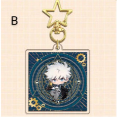 Móc khóa Acrylic Anime Link Click xoay được